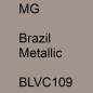 Preview: MG, Brazil Metallic, BLVC109.